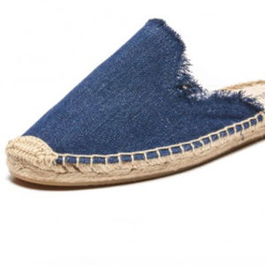 Soludos Frayed Mule Espadrilles NEW
